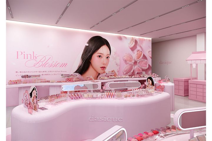 韓国コスメ《dasique》東京・表参道にてポップアップを開催！