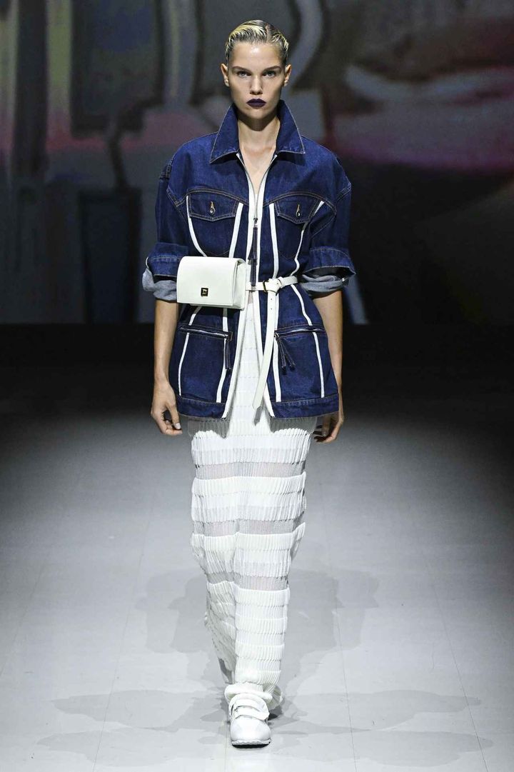 画像: FETICO 2025年春夏コレクション 出典：フェティコ