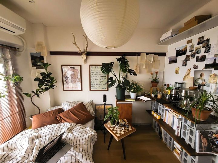 築30年以上の部屋おしゃれに見せる、カフェみたいなインテリア3選