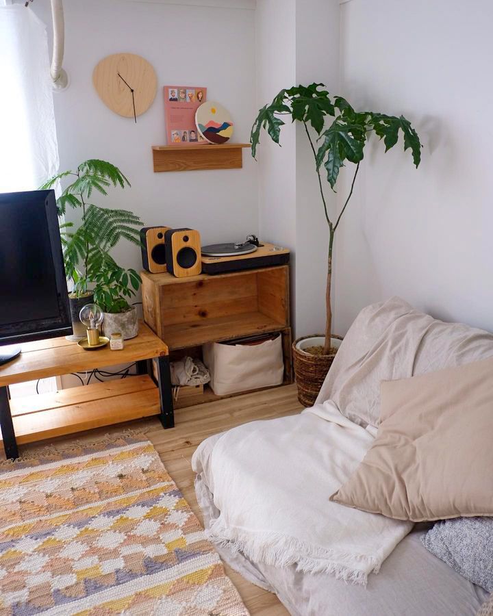 築30年以上の部屋おしゃれに見せる、カフェみたいなインテリア3選