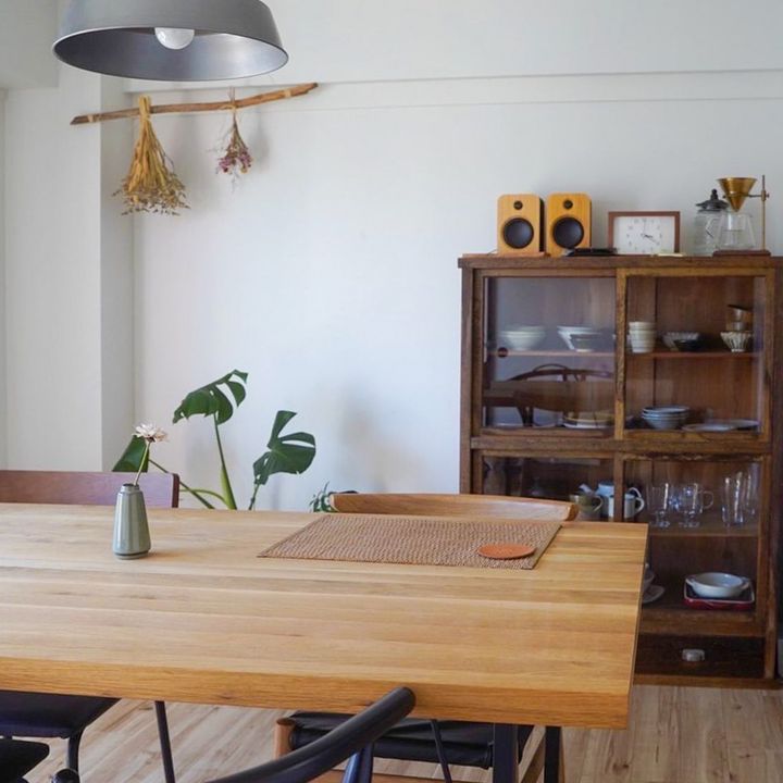 築30年以上の部屋おしゃれに見せる、カフェみたいなインテリア3選