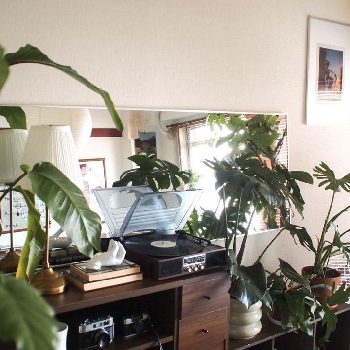 築30年以上の部屋おしゃれに見せる、カフェみたいなインテリア3選