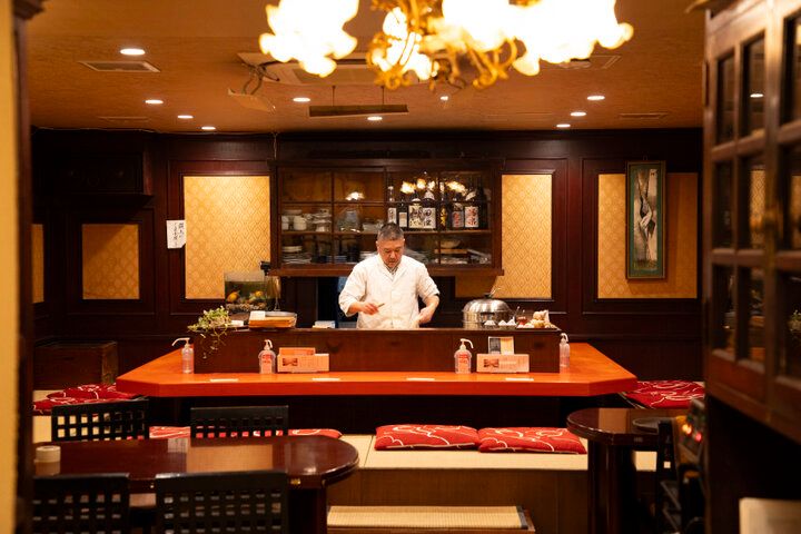 路地裏にある隠れ家レストランで和洋食ランチに舌鼓♪「神楽坂 和らく」