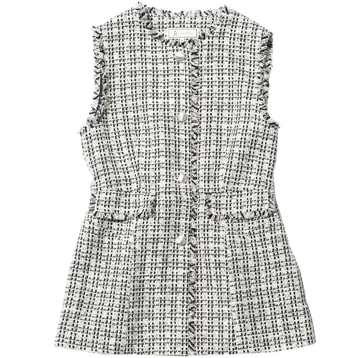 ロペピクニックのツイードジレ