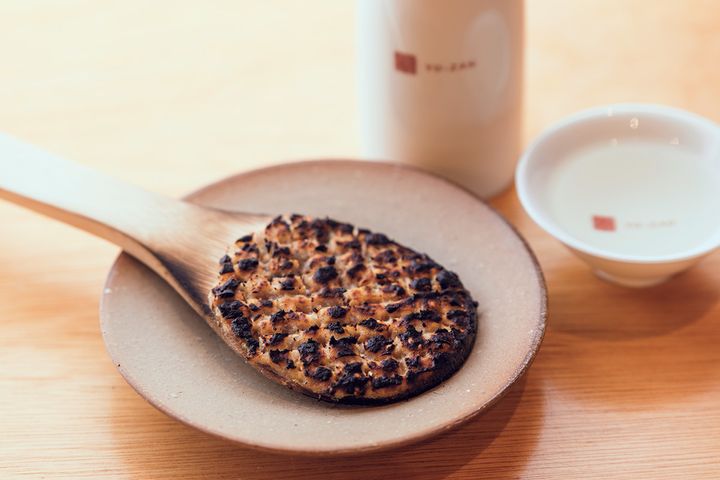 島根〈そば遊山〉の焼き味噌7