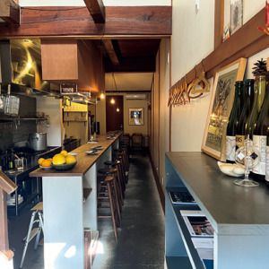 島根〈マルドゥーク〉店内