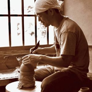 袖師窯5代目・尾野友彦