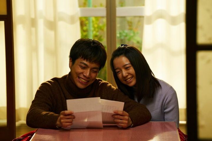 映画35年目のラブレターより若い頃の西畑夫妻