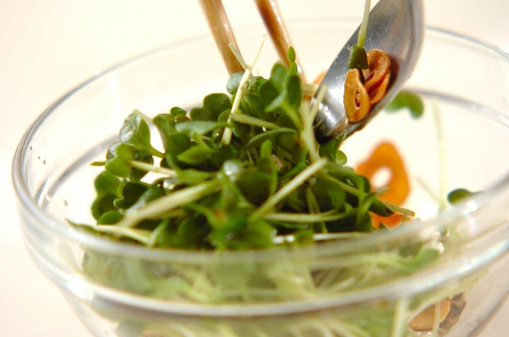 カツオのレアハーブ揚げの作り方1