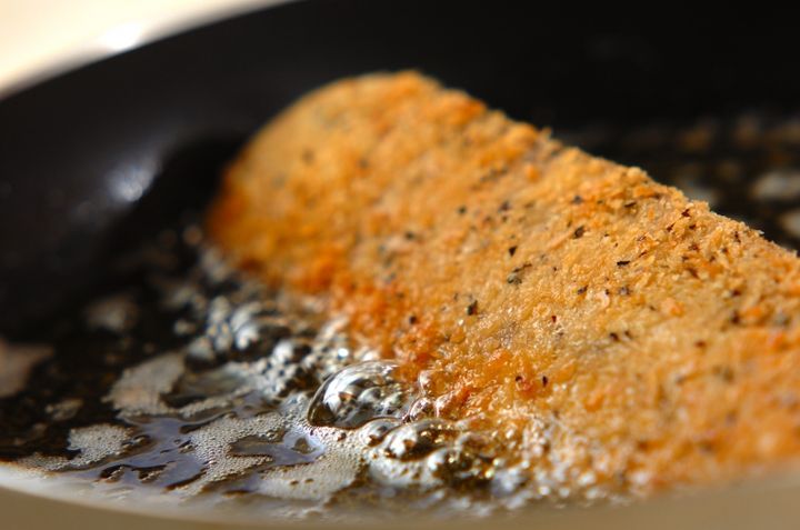 カツオのレアハーブ揚げの作り方2