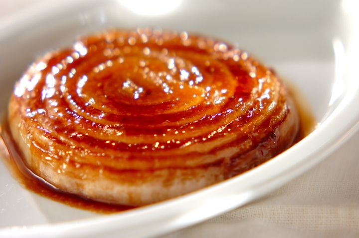 新玉ネギの照り焼きステーキ