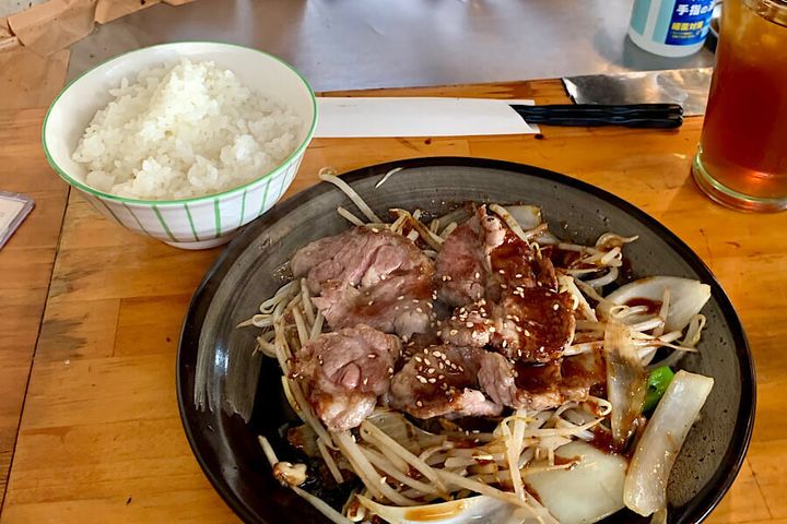 『ジンギスカンバル まーさん』