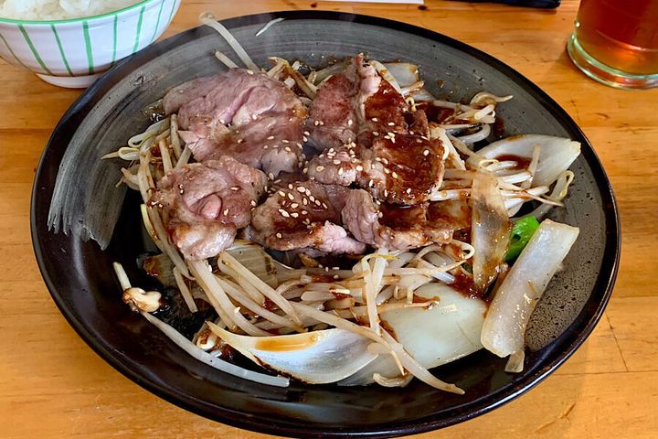 『ジンギスカンバル まーさん』