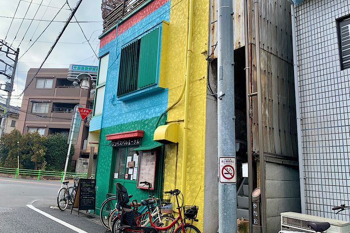 『ジンギスカンバル まーさん』