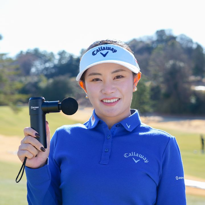 「疲れをしっかりケア」河本結選手がケアブランドのアンバサダーに就任！