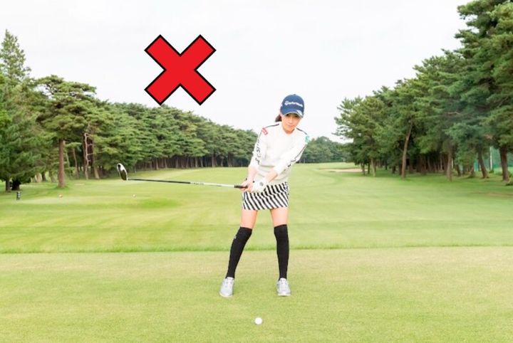 「グリップエンドの向きだけ」気にしたらOK！FWのコツを女子プロが解説