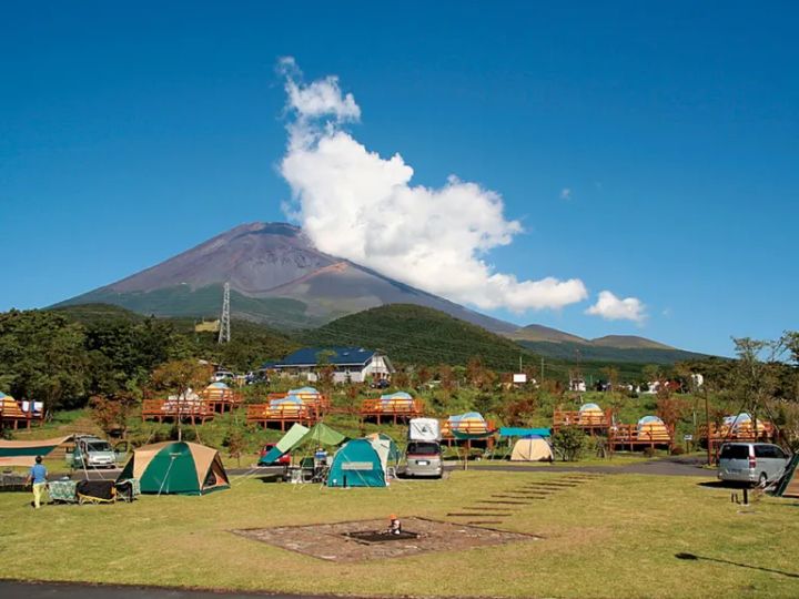 天然温泉に入れる！冬キャンプに絶対に行きたいキャンプ場18選【静岡県】