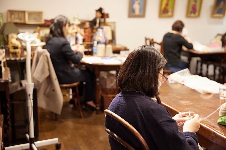 夜の部の定員は6〜8名