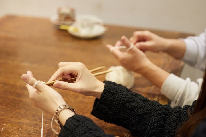 同じ方向を向いてお手本を見せてくれるのでとてもわかりやすい