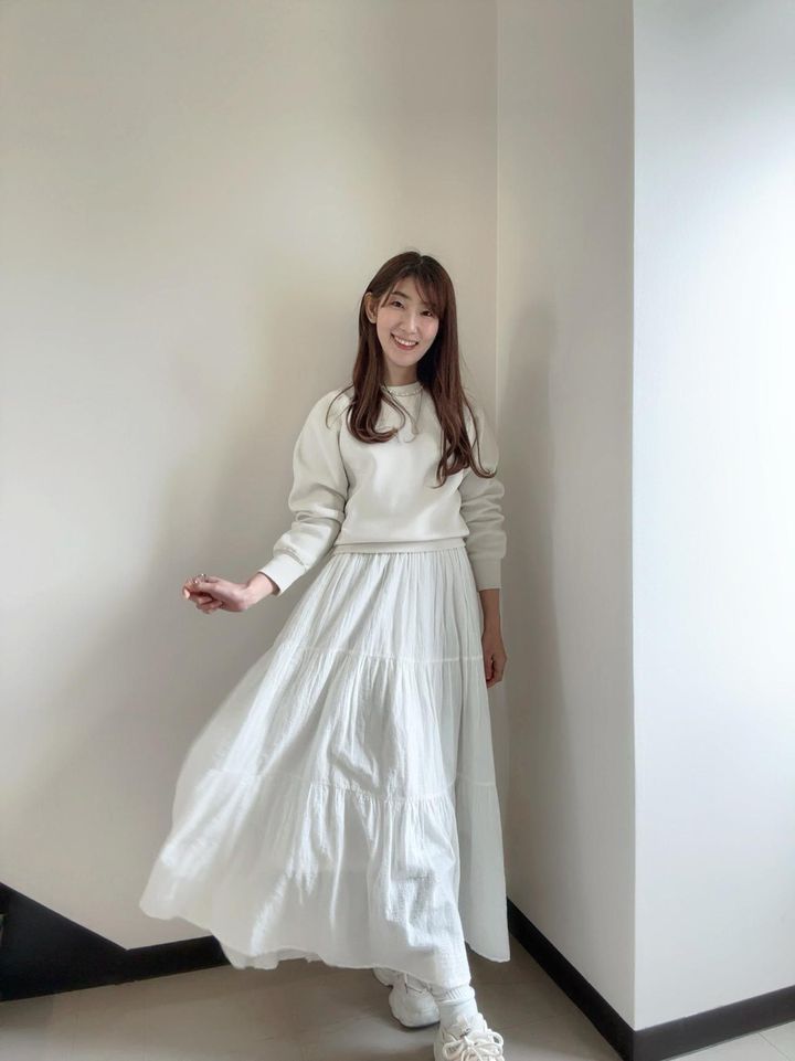 画像: クリーンなオールホワイト