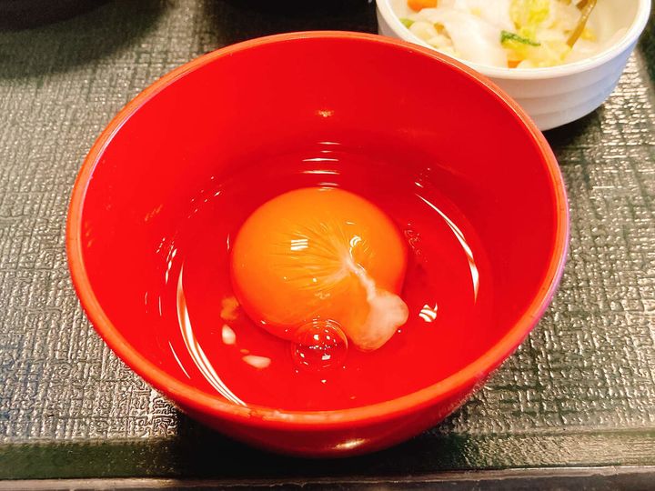 【なか卯】でマツコ流・たまごかけごはんを食べてきた
