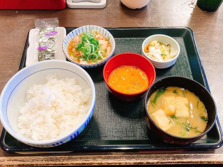 【なか卯】でマツコ流・たまごかけごはんを食べてきた