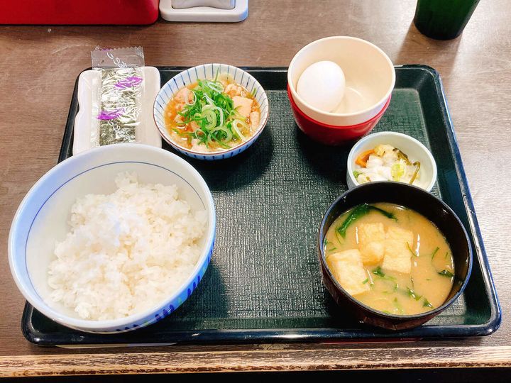 【なか卯】でマツコ流・たまごかけごはんを食べてきた