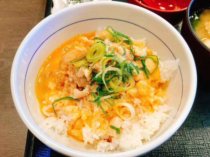 【なか卯】でマツコ流・たまごかけごはんを食べてきた