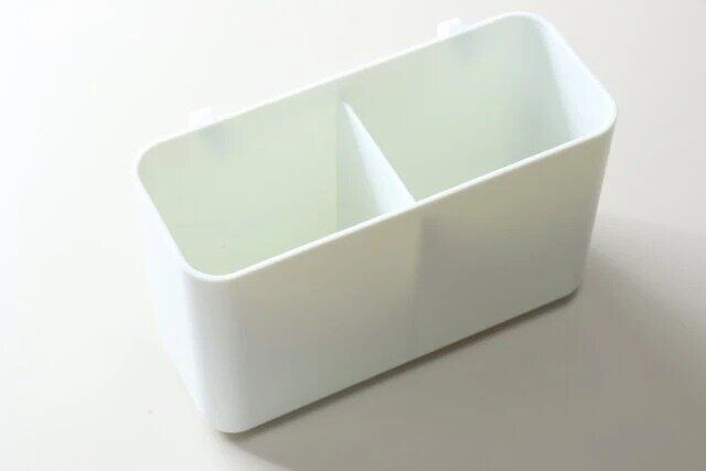 ワイヤーネット用仕切り付きボックス