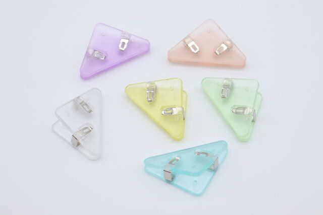 ダイソー コーナークリップ 6P