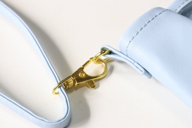 推し活バッグ、ハートハンドル付2WAYショルダーバッグ ストラップ