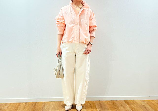 ユニクロのウィンドプルーフスタンドブルゾン6