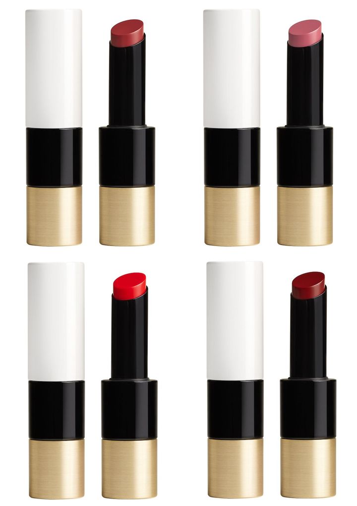 ルージュ エルメス ルージュ ブリヤン シルキー 全14色〈上左から21、48、下左から64、85〉 各￥9,240（すべて3月12日発売） ※同 レフィル ￥6,380は発売日未定 Photos_©Studio des fleurs