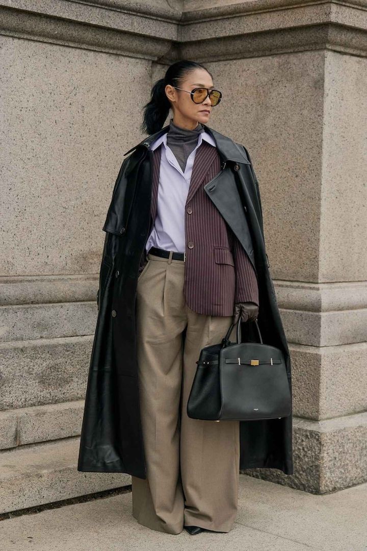 画像: ミスマッチなレイヤードでトラッドを今っぽく着崩し