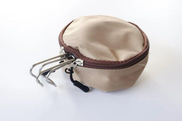 ダイソー シェラカップポーチ