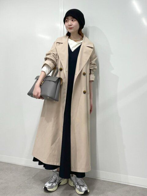 トレンチコートコーデ5
