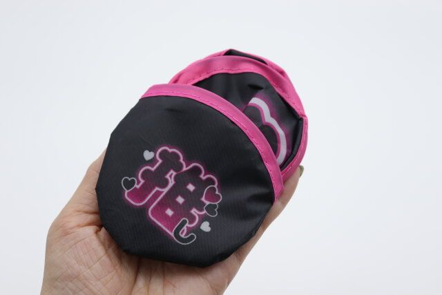 ダイソー 折りたたみうちわ（推し） 収納例