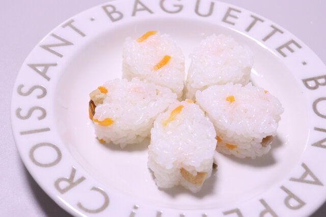 寿司メーカー桜の花 完成