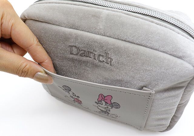 大人にぴったりなミッキー＆ミニーの付録 オープンポケット