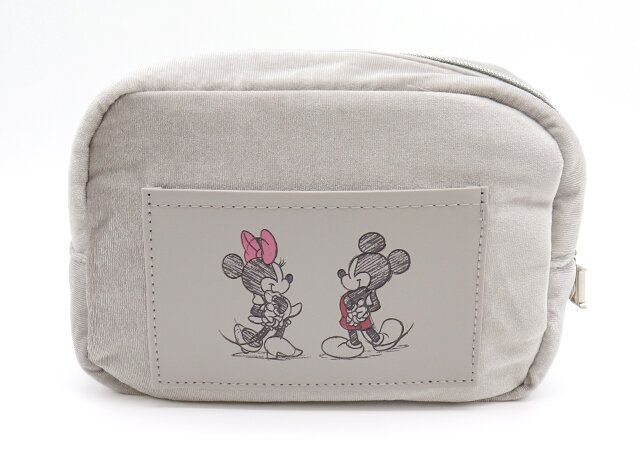 大人にぴったりなミッキー＆ミニーの付録 背面