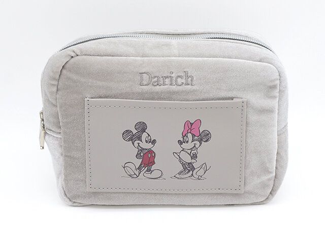 大人にぴったりなミッキー＆ミニーの付録 表側