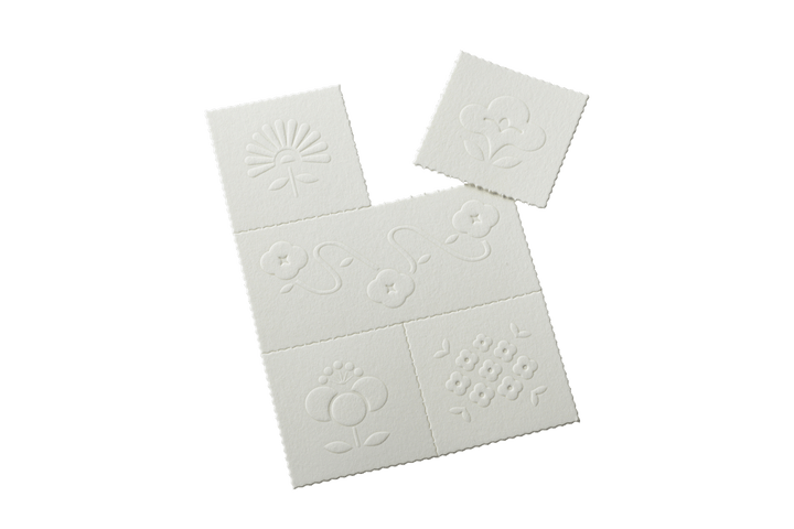 〈大成紙器製作所〉のフレグランスチケット