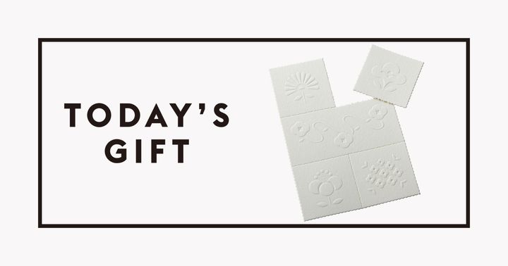 〈大成紙器製作所〉のフレグランスチケット