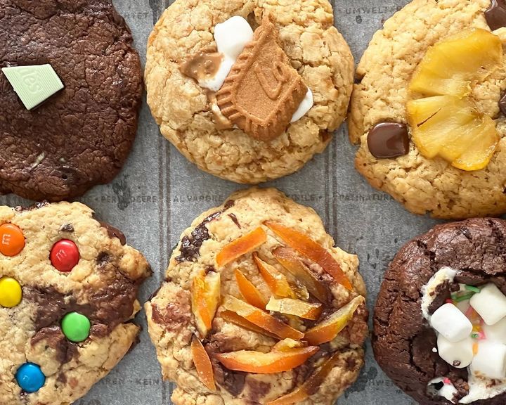 CHUNKY＆CHEWYのクッキー