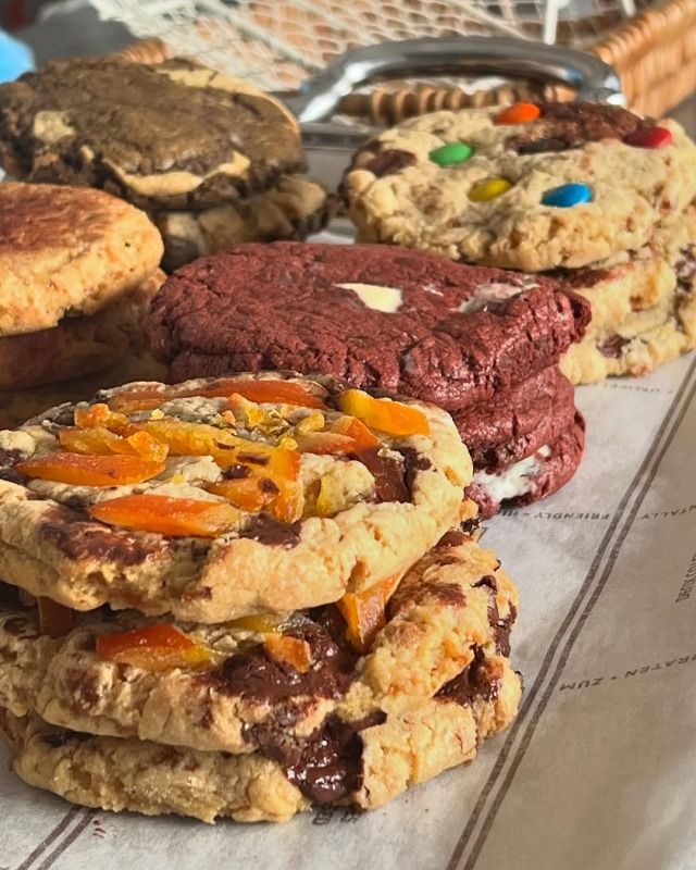 CHUNKY＆CHEWYのクッキー