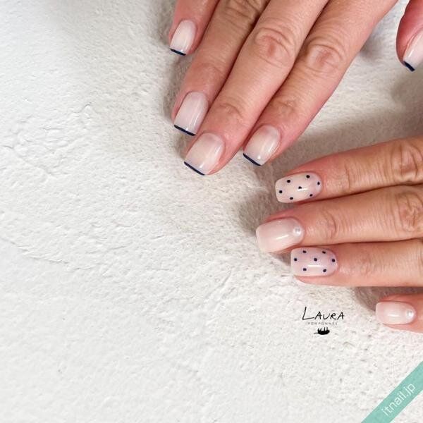 LAURA POMPONNEEが投稿したネイルデザイン [photoid:I0128890] via Itnail Design (747748)