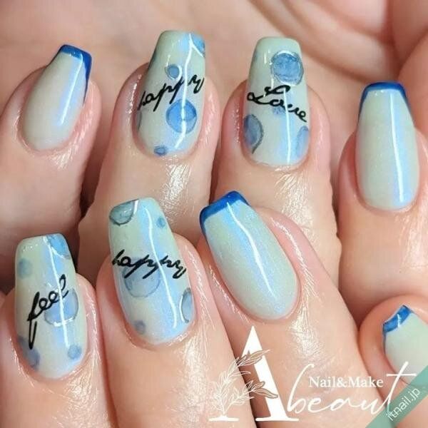 Nail&Make Abeautが投稿したネイルデザイン [photoid:I0126583] via Itnail Design (747750)
