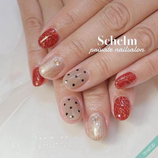 Schelmが投稿したネイルデザイン [photoid:I0130933] via Itnail Design (747742)