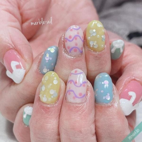 marble-ailが投稿したネイルデザイン [photoid:I0130131] via Itnail Design (747745)