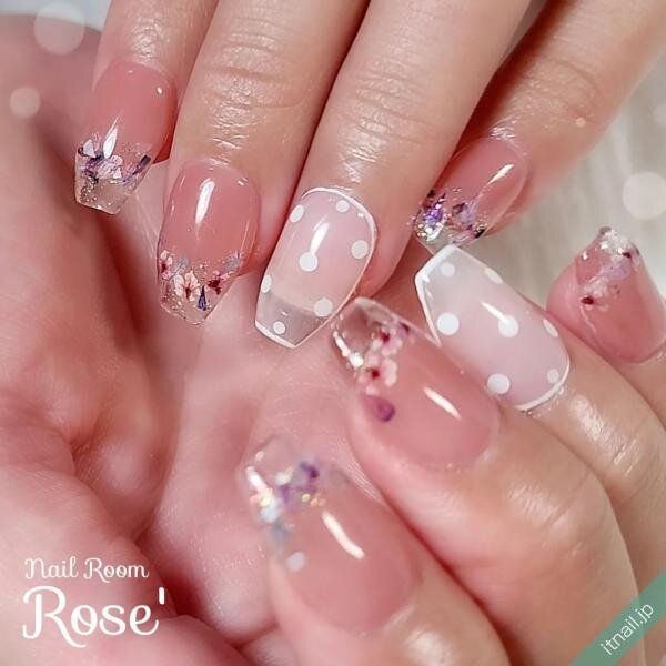 Rose’が投稿したネイルデザイン [photoid:I0115853] via Itnail Design (747753)